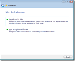 StableBit DrivePool Add a Folder 3