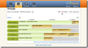 TV4Home_-_Web-Interface