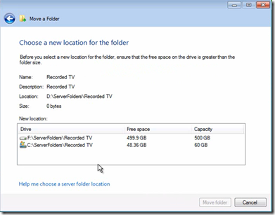 WHS2011 Move a Folder Wizard