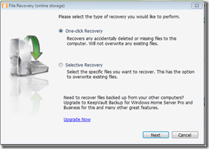 KeepVault File Recovery