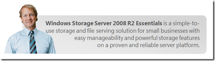 Windows Storage Server 2008 R2 Essentials Quote