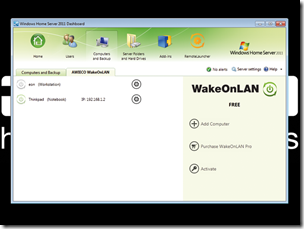 AWIECO WakeOnLAN 1.1.0 Free