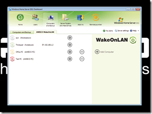 AWIECO WakeOnLAN 1.1.0 PRO