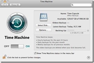 Backup Mac to WHS2011 with Time  Machine