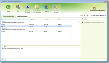 StableBit DrivePool Hard Drive Pooling