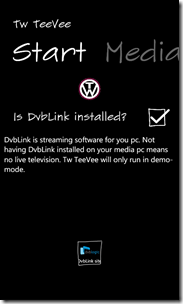 Tw TeeVee Is DVBLink Installed