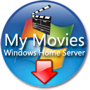 My Movies for Windows Home Server Logo