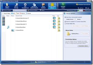 Serviio for Windows Home Server 0.5.2.0