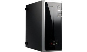 pcspecialist Mini Home Server - Side