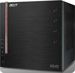 Acer RevoCenter RC110-RC111 Front View