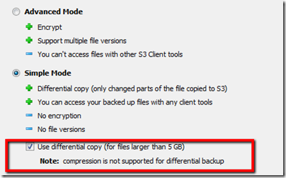 CloudBerry Backup for WHS 2.3