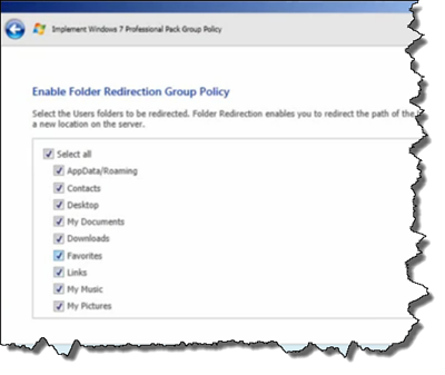 Windows 7 Professional Pack Group Policy