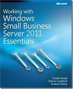 Working With Windows SBS 2011 Essentials Cover