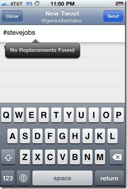 stevejobs No Replacements Found
