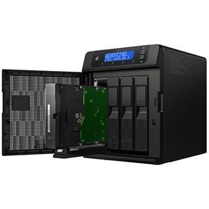 WD Sentinel DX4000 Front Open