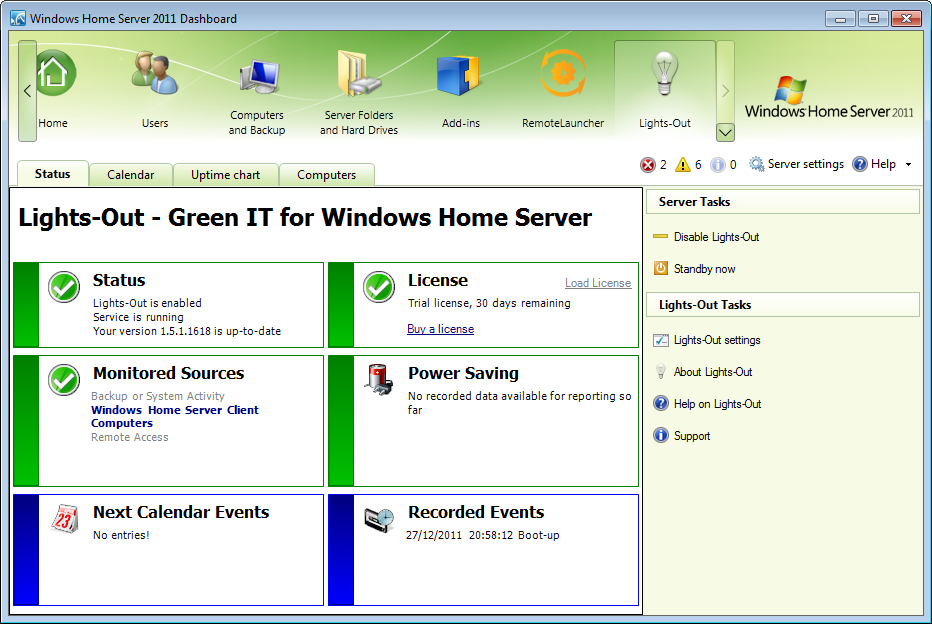 Windows Home Server 2003 + Windows 7 X64 - Die Hardware-Community ...
