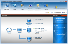 SBS 100 Dashboard