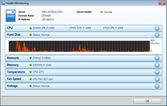 Health Monitor - Hard Disk