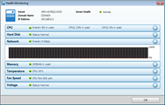 Health Monitor - Network