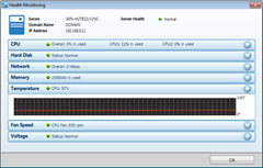 Health Monitor - Temperature