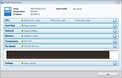 Health Monitor - Fan Speed