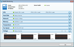 Health Monitor - Voltage