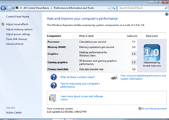 Windows 7 Performance