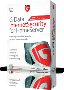 G Data InternetSecurity for HomeServer Box