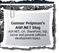 Gunnar Peipmans Blog