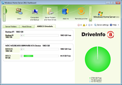 DriveInfo