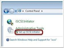 iSCSI-Control-Panel