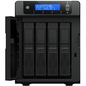 WD Sentinel open