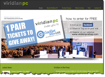 ViridianPC Home Page