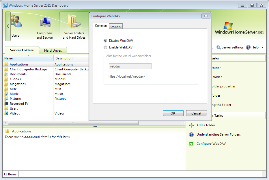 windows webdav client