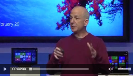 Windows 8 Consumer Preview Keynote