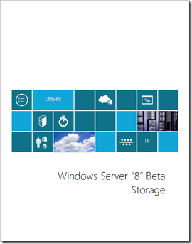 Windows Server 8 Beta Storage White Paper