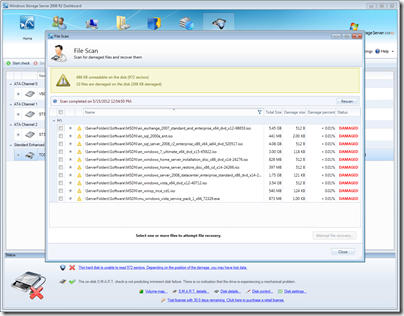 StableBit Scanner 2.0 File Scan