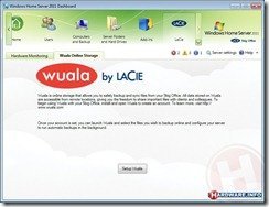 Hardware Info LaCie 5big Office Wuala Online Storage