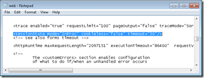 Increase Remote User Timeout in WHS 2011