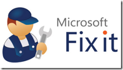 Microsoft Fix It Logo