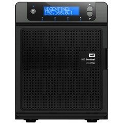 WD Sentinel DX4000 Front