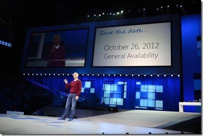 Windows 8 GA Save the Date