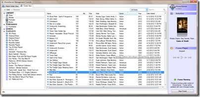 iHomeServer Management Console