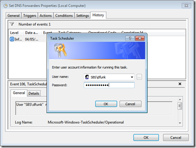 DNS Forwarders SBS 2011 Essentials