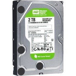 Western Digital 2TB Green WD20EARX HDD