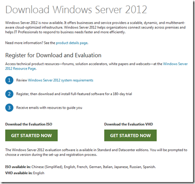 Download WS 2012 Evaluation