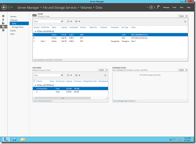 Server 2012 RTM Storage Spaces