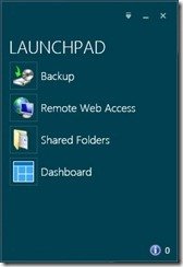 WS2012e Launchpad