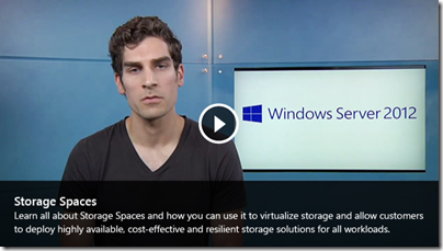 Windows Server Storage Spaces Video