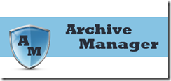 Archive Manager Logo